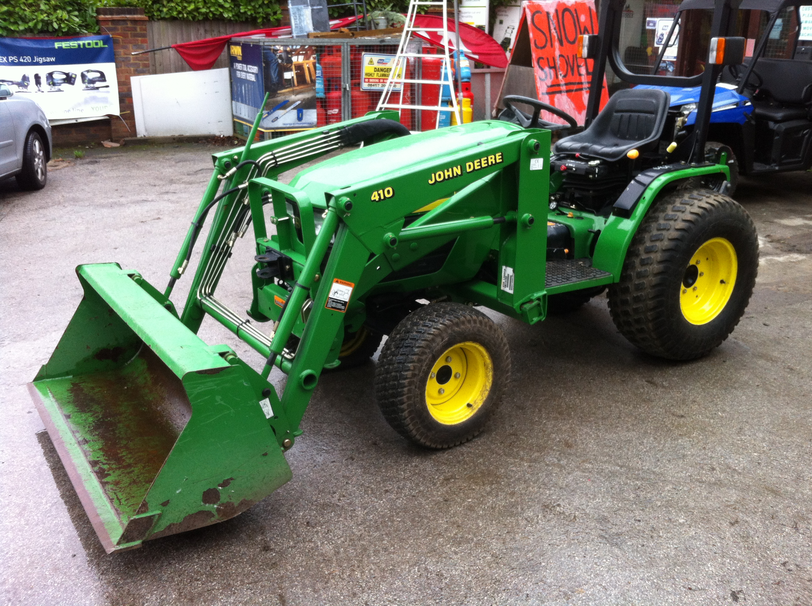 John Deere 4110